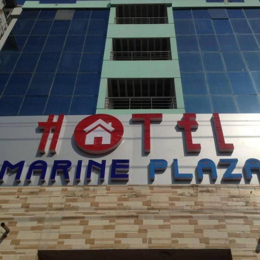 Hotel Marine Plaza Koks Badźar Zewnętrze zdjęcie