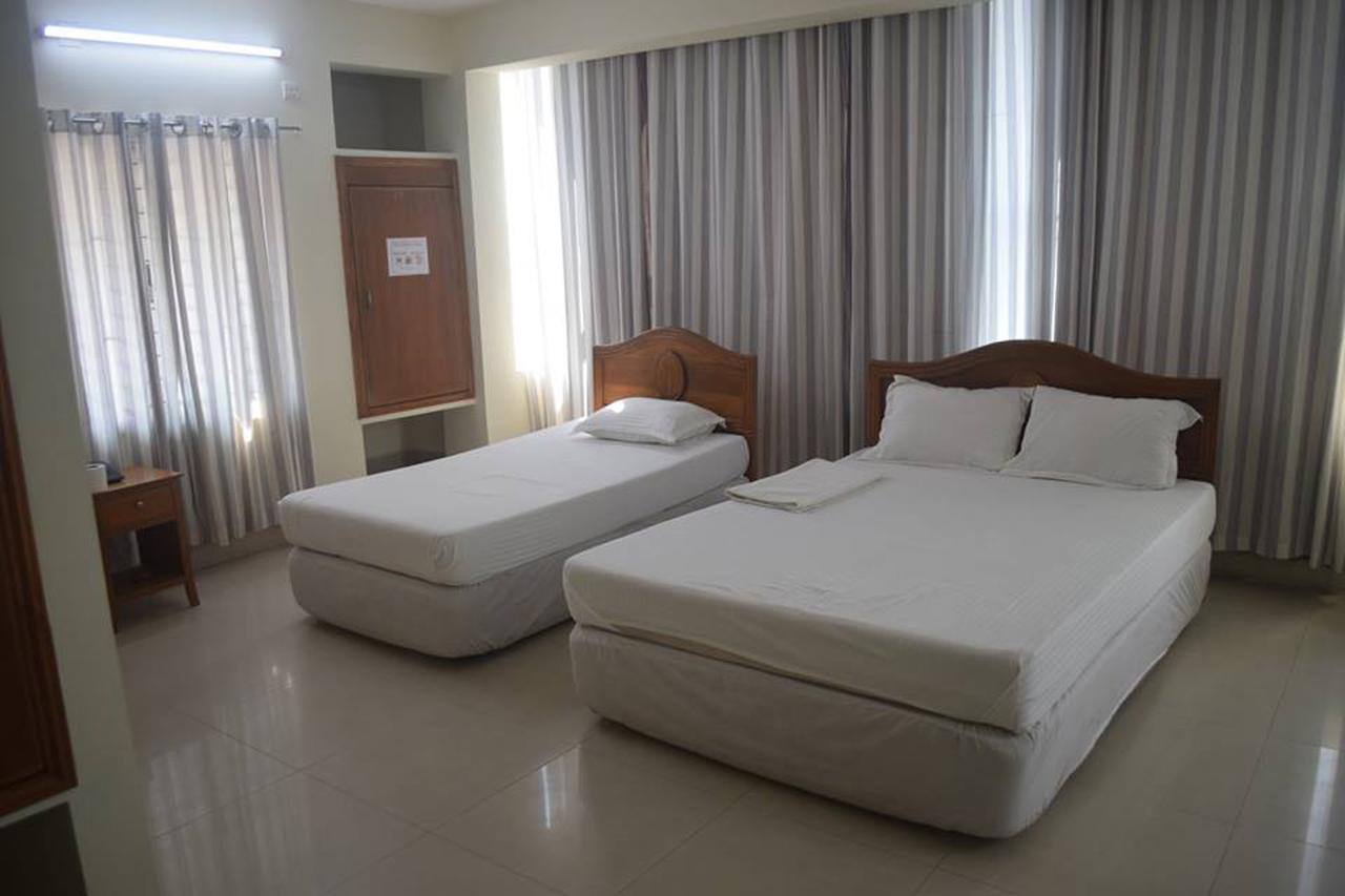 Hotel Marine Plaza Koks Badźar Zewnętrze zdjęcie